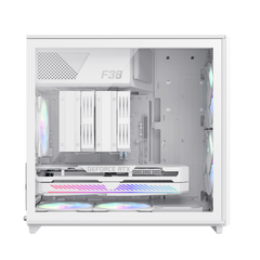 GameMax F36 WH Micro-ATX Gaming Case