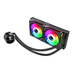 GameMax IceBurg 240 Digital BK Liquid Cooler