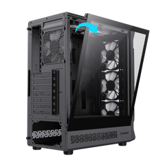 GameMax STARLIGHT 2 AB BLACK Gaming Case