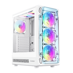 GameMax STARLIGHT 2 AW WHITE Gaming Case