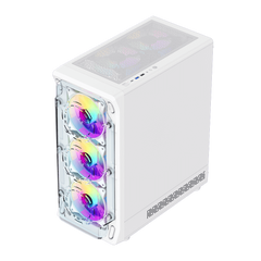 GameMax STARLIGHT 2 AW WHITE Gaming Case