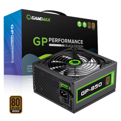 GameMax GP-850 850W 80 Plus Bronze Power Supply
