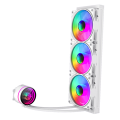 GAMEMAX IceBurg 360mm ARGB Water Cooling WH