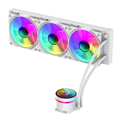 GAMEMAX IceBurg 360mm ARGB Water Cooling WH