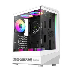 GameMax Vista COC AW Mid-Tower ATX Gaming Case w/ Glass