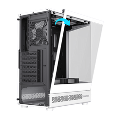 GameMax Vista COC AW Mid-Tower ATX Gaming Case w/ Glass
