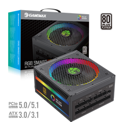 GAMEMAX RGB-1300 (ATX3.0 PCIe5.0) POWER SUPPLY 1300W