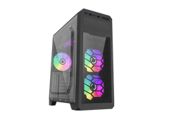 GameMax G563 Mid-Tower ATX Gaming Case BK
