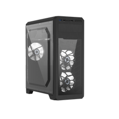 GameMax G563 Mid-Tower ATX Gaming Case BK