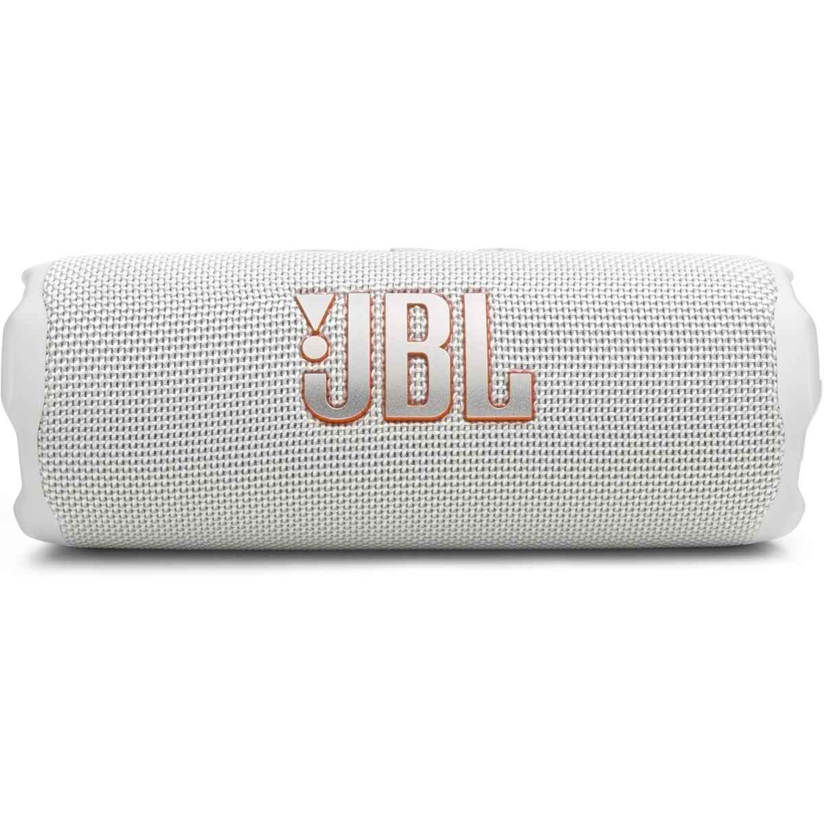 Jbl Flip 7 Portable Bluetooth 5.4 Speaker, 25 W Rms For Woofer, 10 W Rms For Tweeter, Lossless Audio Playback, Waterproof, Dustproof, & Drop Proof 16hrs Of Playtime , White