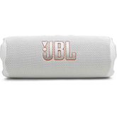 Jbl Flip 7 Portable Bluetooth 5.4 Speaker, 25 W Rms For Woofer, 10 W Rms For Tweeter, Lossless Audio Playback, Waterproof, Dustproof, & Drop Proof 16hrs Of Playtime , White