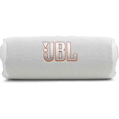 Jbl Flip 7 Portable Bluetooth 5.4 Speaker, 25 W Rms For Woofer, 10 W Rms For Tweeter, Lossless Audio Playback, Waterproof, Dustproof, & Drop Proof 16hrs Of Playtime , White