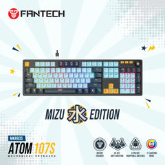 Fantech mechanical gaming keyboard for computer setup