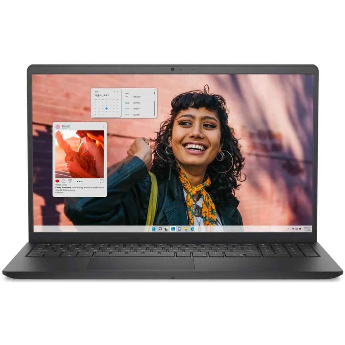 Dell Inspiron 15 3530 15.6" FHD WVA @120Hz, 13th Gen Intel Core i5-1334U, 8GB RAM DDR4, M.2 512GB PCIe NVMe, Intel UHD Graphics, Carbon Black Business Laptop | Inspiron 15 3530 |