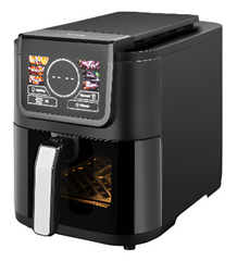 Trisa Hot Air Fryer, AI Fry Pro, 5LIt, 1500Watts, Black - 7426.4245