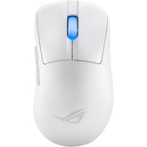 ASUS ROG Keris II Ace Ultralight 54g Ergonomic Gaming Mouse, 42,000-dpi ROG AimPoint Pro Sensor, ROG SpeedNova Wireless, Micro Switches, 4,000/8,000 Hz Polling Rate Booster, White