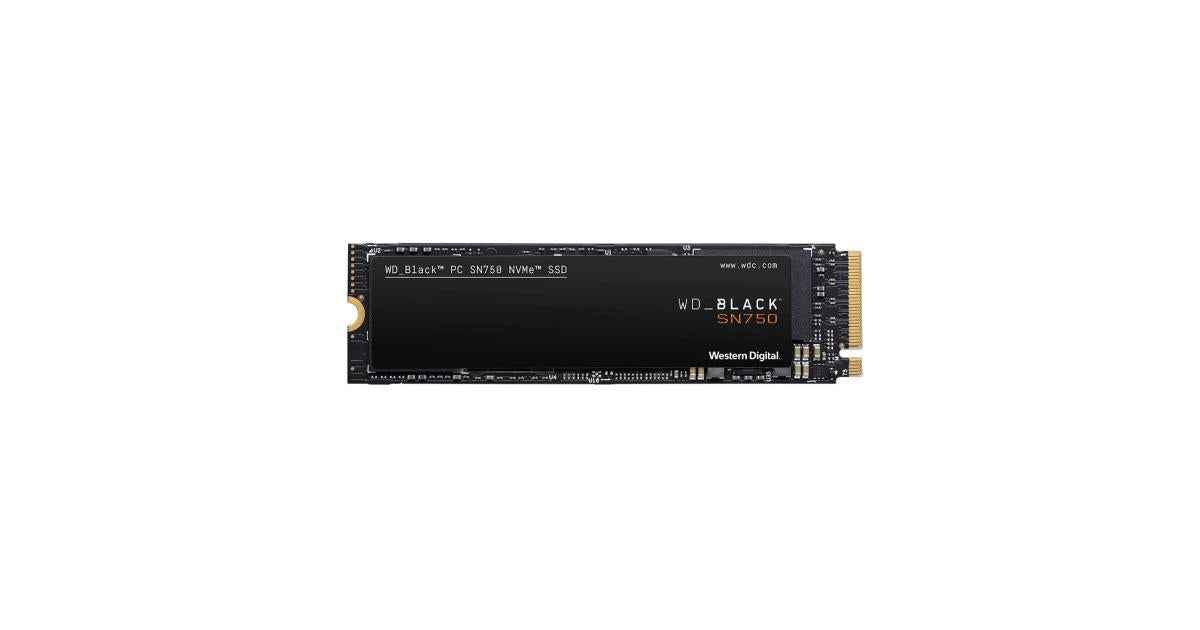 WD Black SN750 Nvme M.2 2280 250GB PCI-Express 3.0 X4 SSD