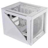 Thermaltake Divider 200 Air Micro Atx Tempered Glass Computer Case White Edition