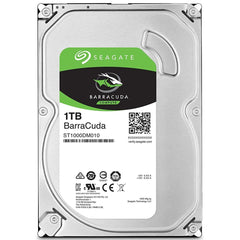 Seagate BarraCuda 1TB 7200 RPM SATA 6.0Gb/s 3.5" Desktop Hard Drive | ST1000DM010 | - CompuMe