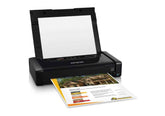 Epson Workforce WF-100W Wireless Inkjet Color Portable/Mobile Printer World’s Lightest and smallest Mobile Printer