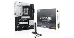 ASUS Prime X870-P GAMING WIFI (Wi-Fi 7) AMD RYZEN 7000 8000 9000 Series AM5/DDR5/PCIe 5.0/4xM.2 - ATX Gaming MotherBoard