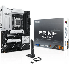 ASUS Prime X870-P WIFI 7 AMD X870 AM5 ATX 4x M.2 Slots DDR5 USB 3.2 Gen 2x2 Type-C® USB4® Header & 2.5Gb Ethernet Motherboard