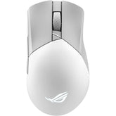 Asus Rog Gladius Iii Wireless Gaming Mouse, 2.4 Ghz & Bt Conneivity, 36000 Dpi, Aimpoint Optical Sensor, Up To 143 Hours Of Battery Life, 6 Prog Buttons, 650 Ips Max Speed, White - CompuMe