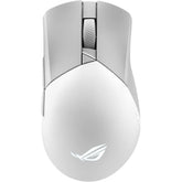 ASUS ROG Gladius III Wireless Gaming Mouse, 2.4 GHz & BT Conneivity, 36000 dpi, AimPoint Optical Sensor, Up to 143 Hours of Battery Life, 6 Prog Buttons, 650 IPS Max Speed, White