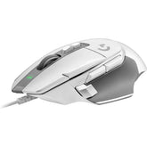 Logitech G502 X Hero 25k Sensor Wired Lightforce Hybrid Optical Mechanical Primary Switches For Pc Macos & Windows White