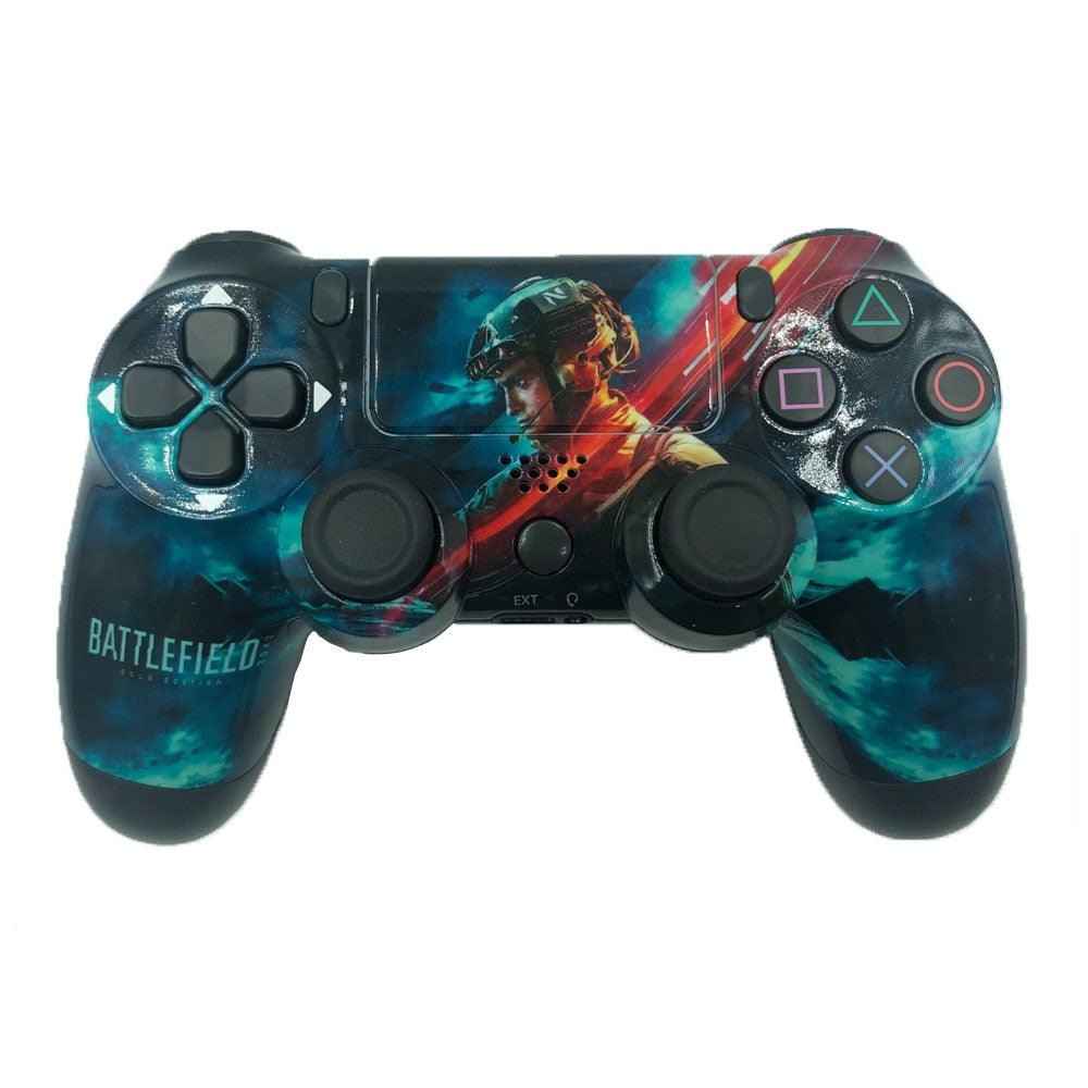Wireless BT Gamepad For PS4 Controller Battlefield