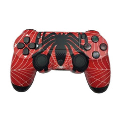 Wireless Bt Gamepad for Ps4 Controller Black Spider
