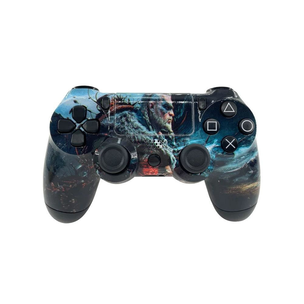 Wireless BT Gamepad For PS4 Controller Creed Valhala - CompuMe