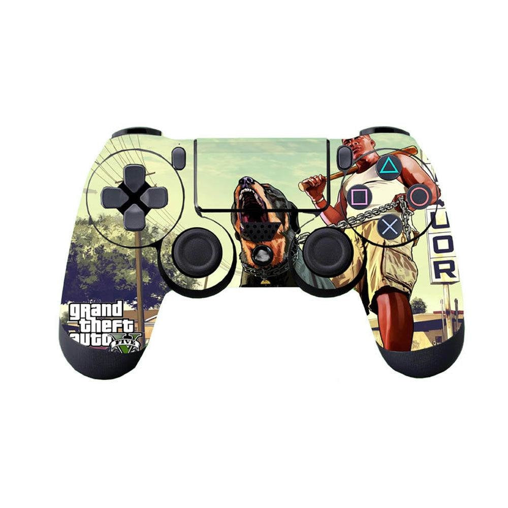 Wireless BT Gamepad For PS4 Controller Grand Theft - CompuMe