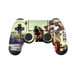 Wireless BT Gamepad For PS4 Controller Grand Theft - CompuMe