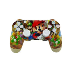 Gameak Collection Wireless Bt Gamepad for PS4 Controller Mario
