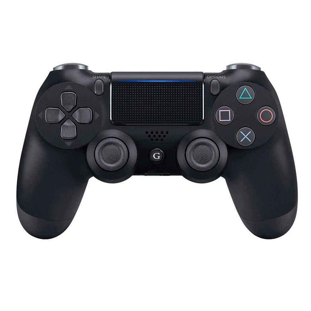 Gameak Collection Wireless Bt Gamepad for PS4 Controller Solid Black