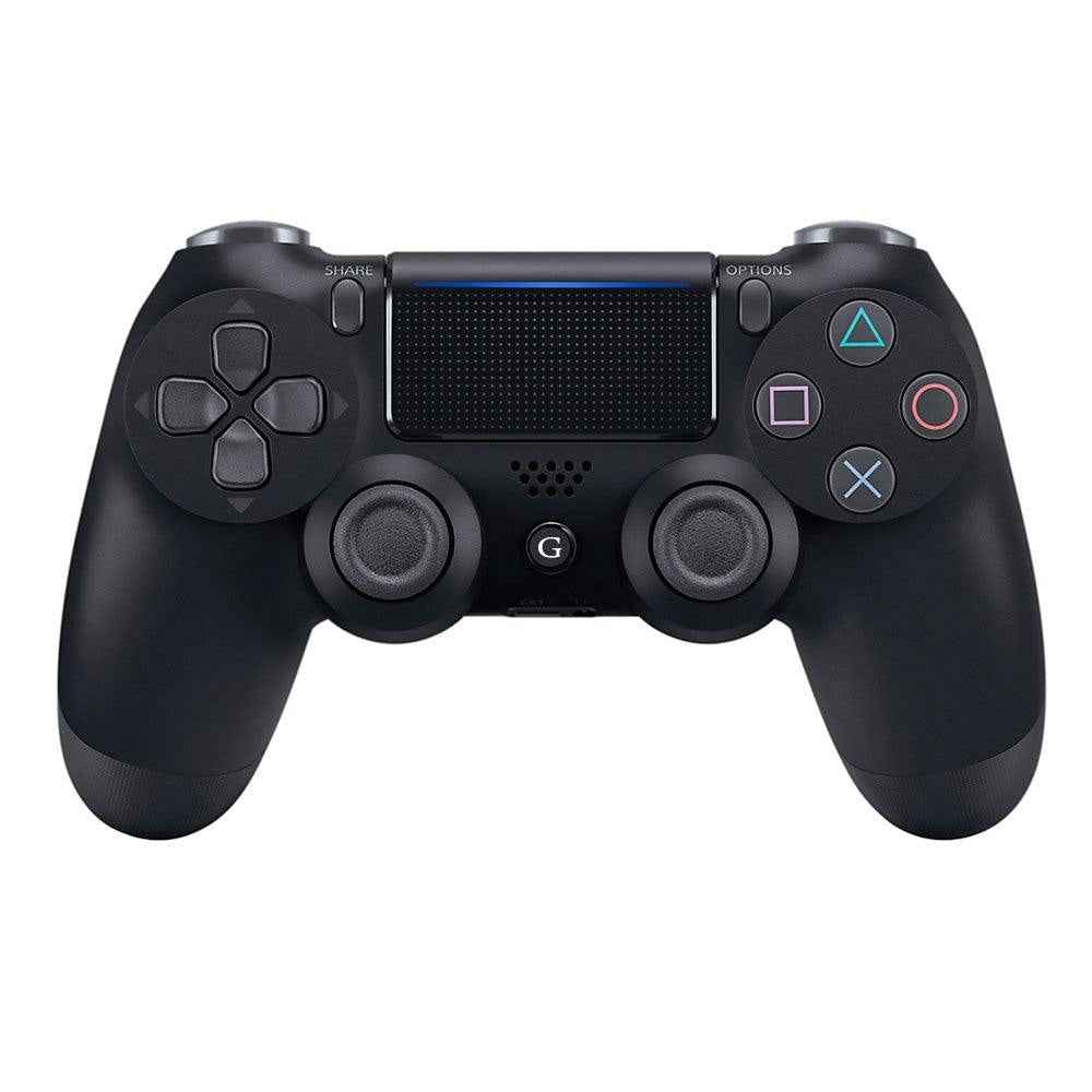 Wireless BT Gamepad For PS4 Controller Solid Black
