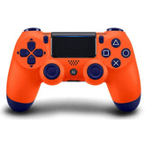Wireless BT Gamepad For PS4 Controller Solid Orange - CompuMe