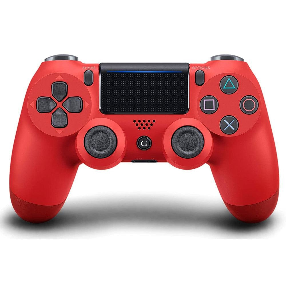 Gameak Collection Wireless Bt Gamepad for PS4 Controller Solid Red
