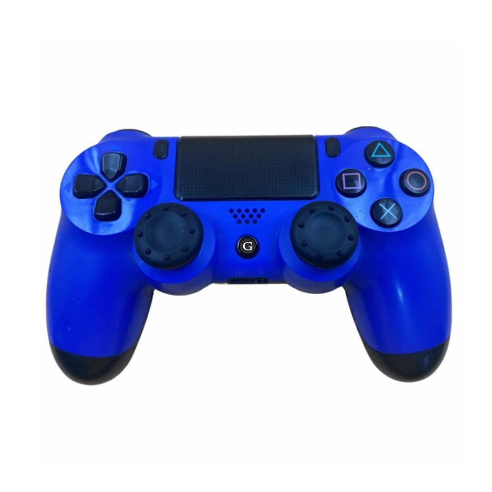 Wireless BT Gamepad For PS4 Controller Solid Wave Blue - CompuMe