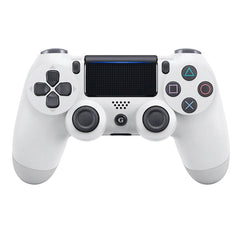 Wireless BT Gamepad For PS4 Controller Solid White - CompuMe