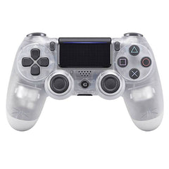Wireless BT Gamepad For PS4 Controller Trans White - CompuMe