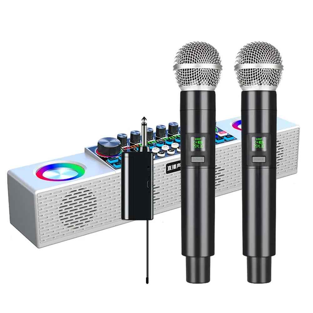 Wireless Live Singing Sound Card Audio All-in-one Machine