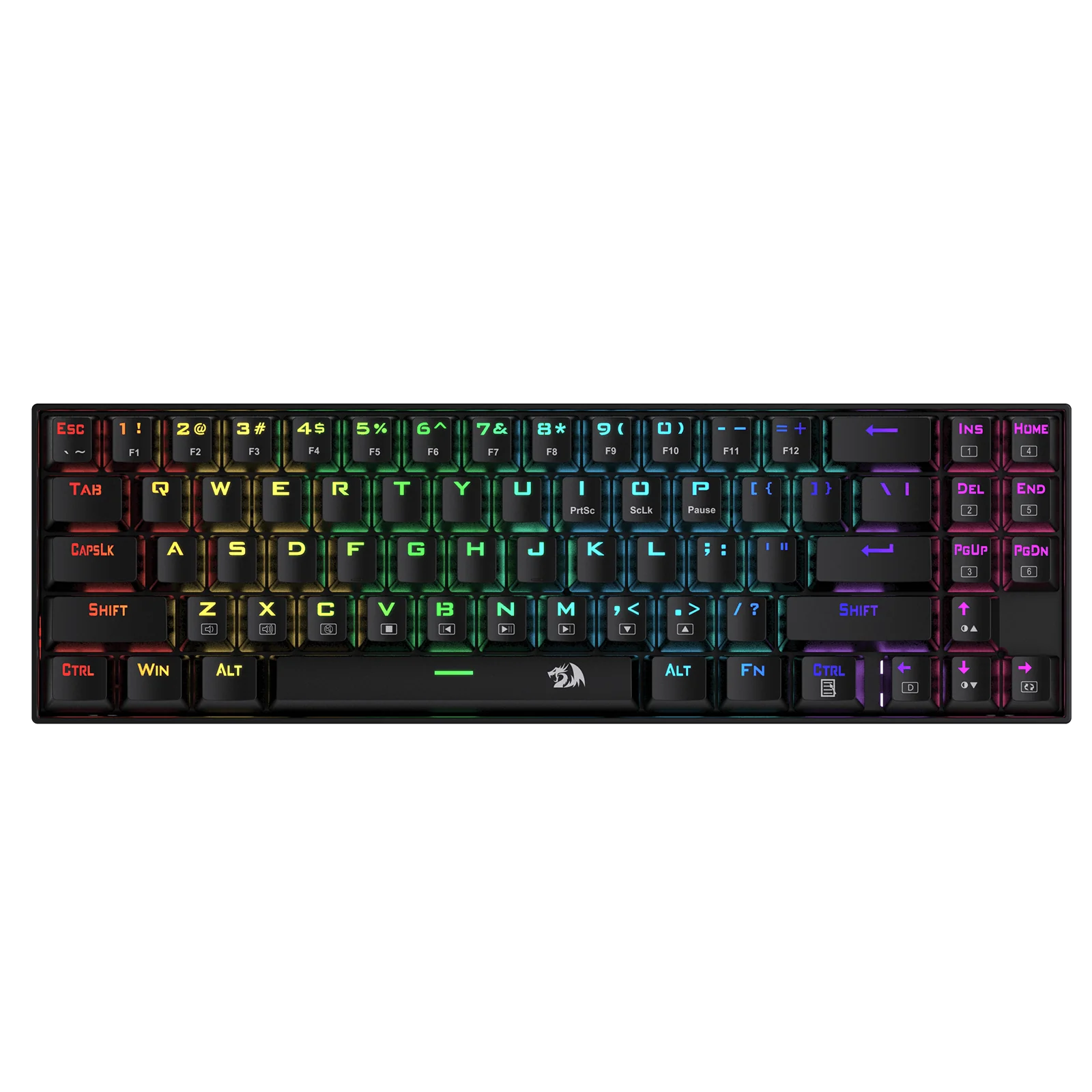 Redragon Deimos K599 2.4G+Wired Mechanical keyboard - CompuMe