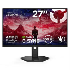 Lenovo Legion 27q 11 27 Inch Qhd 2k Ips 0.5ms 300hz Gaming Monitor (tilt, Swivel, Pivot, Height Adjust Stand)