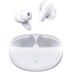 Promate True Wireless Earbuds Bluetooth V5.1 W/ Mic Ipx5 Water Resistance 20h Playback Time White