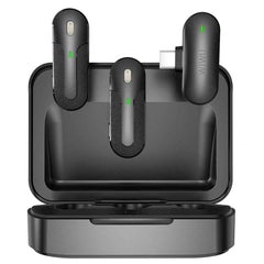 Wiwu Wi Wm002 Wireless Microphone With Anc Noise Reduion, And Mute Funion Low Latency, Plug And Play, Up To 30m Type C
