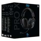 Logitech G Pro X Wireless LIGHTSPEED with blue Vo!ce Mic Filter Pro G Drivers & Dts Headphone X 2.0