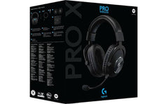 Logitech G Pro X Wireless Lightspeed W/blue Vo!ce Mic Filter Pro G Drivers & Dts Headphone X 2.0