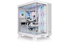 Thermaltake USB 3.0 ARGB PC case for desktop computer builds and component installation